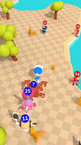 MonsterAdventure (МонстерЭдвенчур) МОД/Взлом [Деньги, Монеты и Меню MOD] Screenshot 5