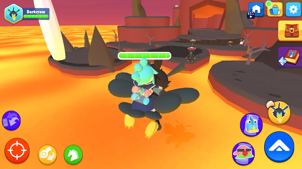 Toonsters: Crossing Worlds (Тунстерс) МОД/Взлом [Деньги, Монеты и Меню MOD] Screenshot 4