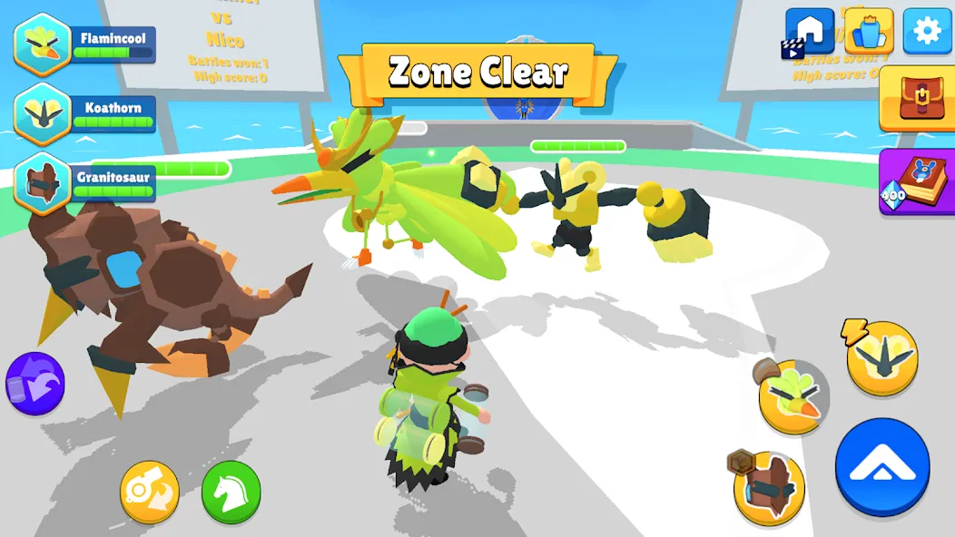Toonsters: Crossing Worlds (Тунстерс) МОД/Взлом [Деньги, Монеты и Меню MOD] Screenshot 5