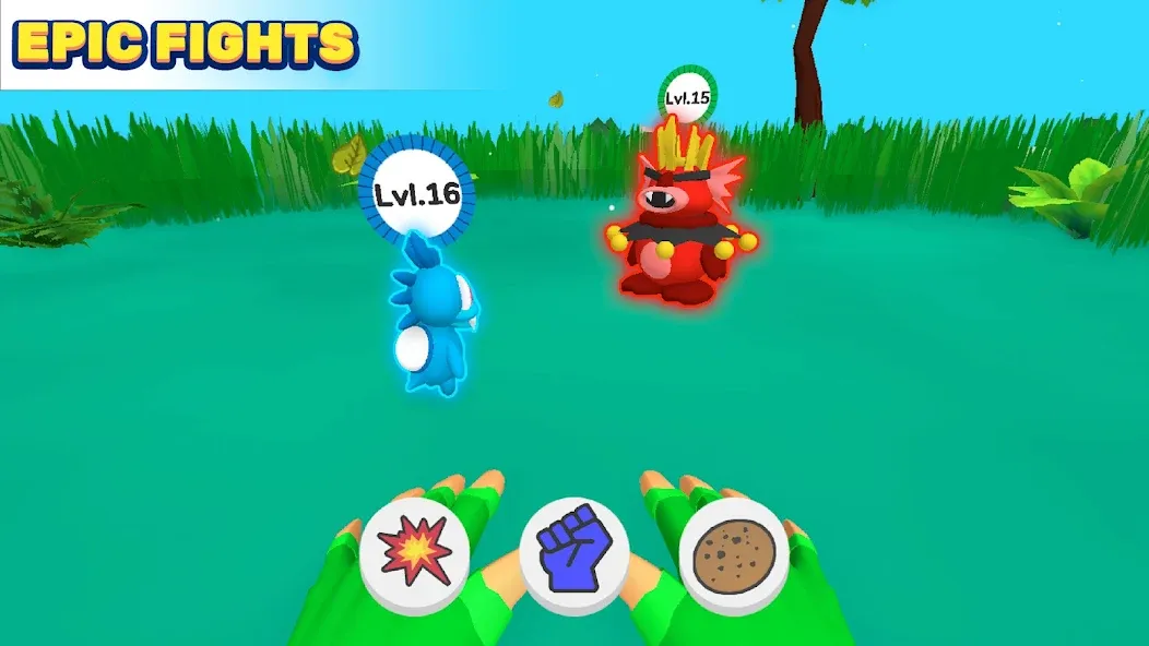 Monster Life (Монстер Лайф) МОД/Взлом [Бесконечные деньги, Монеты и Мега MOD] Screenshot 1