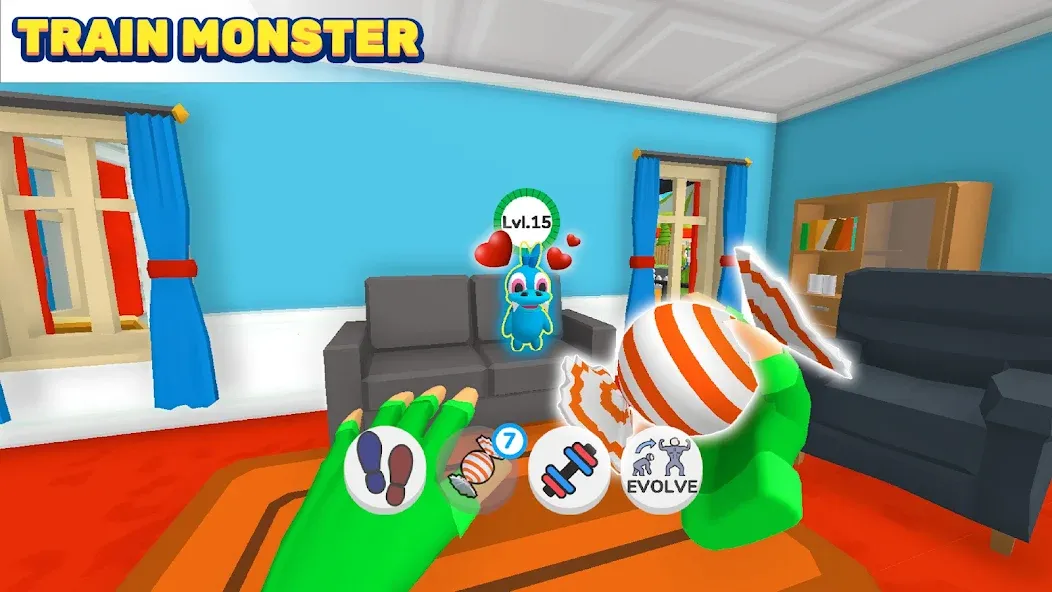 Monster Life (Монстер Лайф) МОД/Взлом [Бесконечные деньги, Монеты и Мега MOD] Screenshot 2
