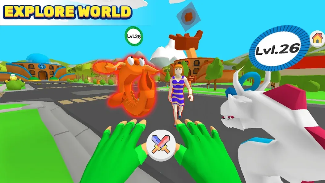 Monster Life (Монстер Лайф) МОД/Взлом [Бесконечные деньги, Монеты и Мега MOD] Screenshot 3