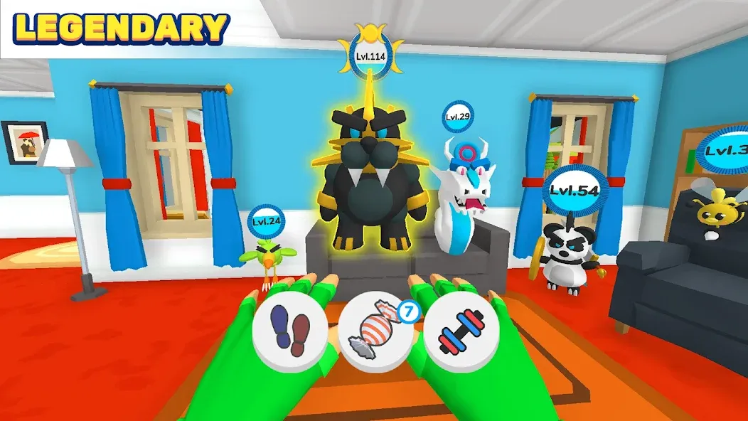 Monster Life (Монстер Лайф) МОД/Взлом [Бесконечные деньги, Монеты и Мега MOD] Screenshot 5