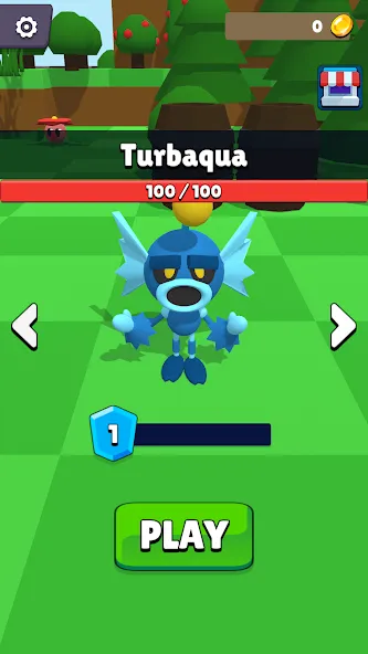 Monster Rumble (Монстер Рамбл) МОД/Взлом [Бесконечные деньги, Монеты и Мега MOD] Screenshot 1