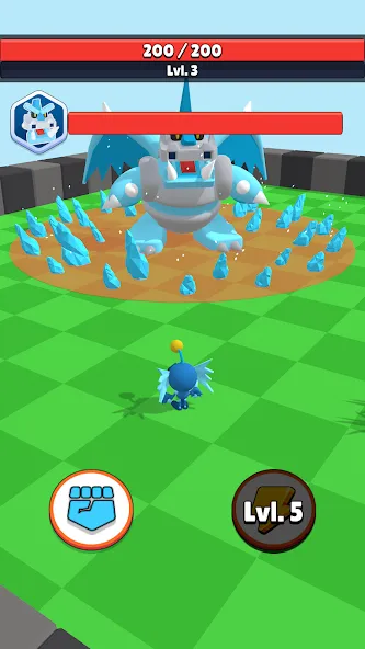 Monster Rumble (Монстер Рамбл) МОД/Взлом [Бесконечные деньги, Монеты и Мега MOD] Screenshot 4