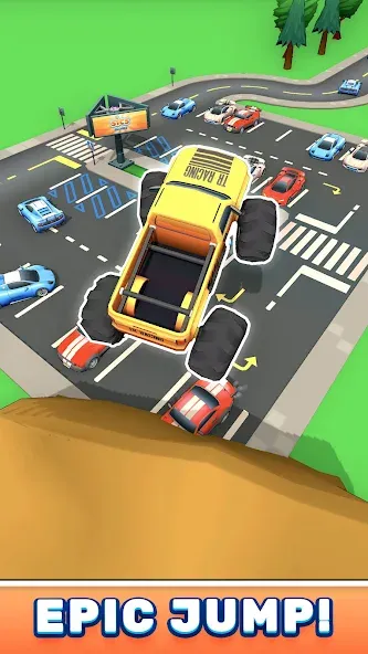 Monster Truck Rampage (Монстр Трак Рэмпейдж) МОД/Взлом [Меню, Бесконечные монеты и Открытые уровни] Screenshot 3