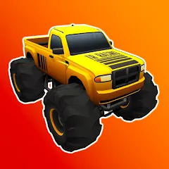 Скачать взломанную Monster Truck Rampage на андроид (Много денег) бесплатно