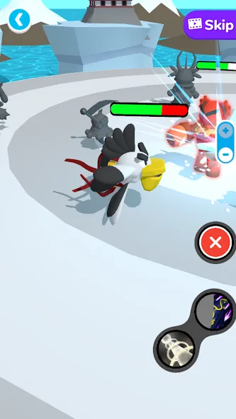 Monster Arena (Монстер Арена) МОД/Взлом [Деньги, Монеты и Меню MOD] Screenshot 2