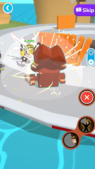 Monster Arena (Монстер Арена) МОД/Взлом [Деньги, Монеты и Меню MOD] Screenshot 3