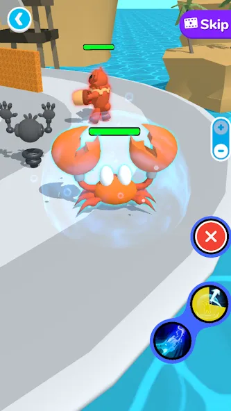 Monster Arena (Монстер Арена) МОД/Взлом [Деньги, Монеты и Меню MOD] Screenshot 4