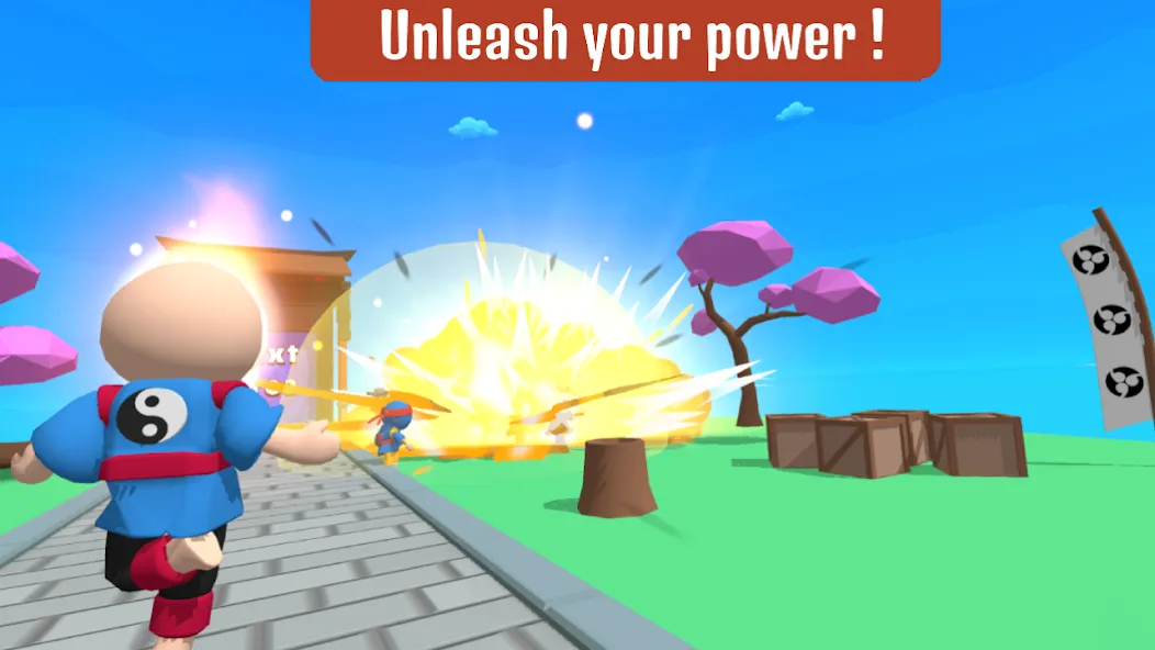 Ninja World Adventure (Ниндзя Ворлд Приключение) МОД/Взлом [Много денег, Монет и Все открыто] Screenshot 1
