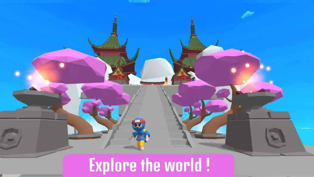 Ninja World Adventure (Ниндзя Ворлд Приключение) МОД/Взлом [Много денег, Монет и Все открыто] Screenshot 3