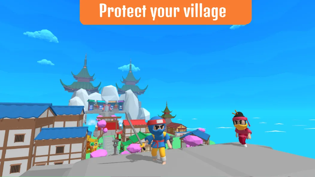 Ninja World Adventure (Ниндзя Ворлд Приключение) МОД/Взлом [Много денег, Монет и Все открыто] Screenshot 4