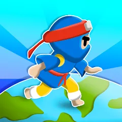 Скачать Ninja World Adventure Взлом (Много денег) на Андроид бесплатно