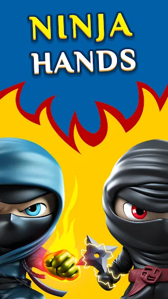 Ninja Hands (Ниндзя Хэндс) МОД/Взлом [Деньги, Монеты и Меню MOD] Screenshot 5