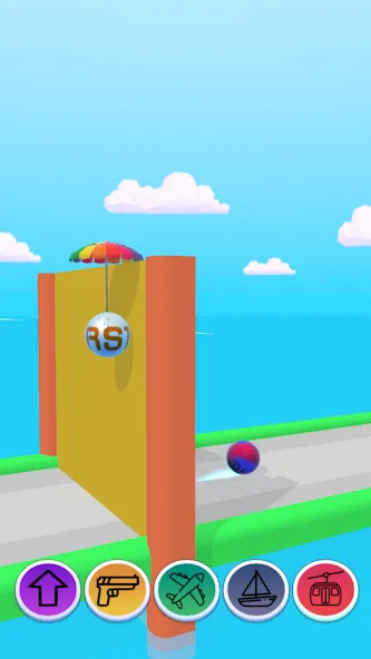 Pocket Robot Runner (Покет Робот Раннер) МОД/Взлом [Меню, Бесконечные монеты и Открытые уровни] Screenshot 4