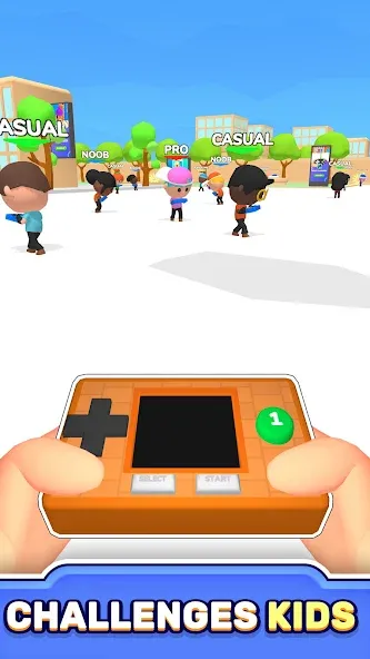 Retro Battle (Ретро Батл) МОД/Взлом [Деньги, Монеты и Меню MOD] Screenshot 2