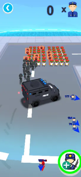 Riot Buster (Риот Бастер) МОД/Взлом [Много денег, Монет и Все открыто] Screenshot 2