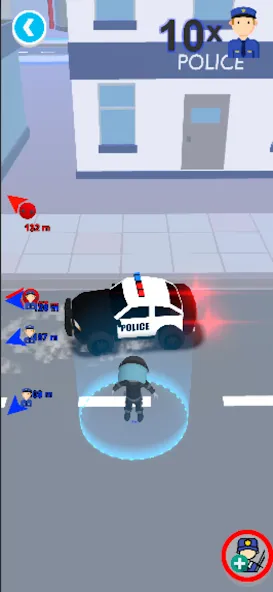 Riot Buster (Риот Бастер) МОД/Взлом [Много денег, Монет и Все открыто] Screenshot 3