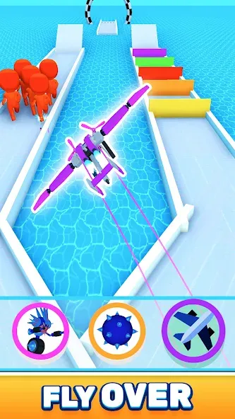 Robo Runner МОД/Взлом [Меню, Бесконечные монеты и Открытые уровни] Screenshot 1