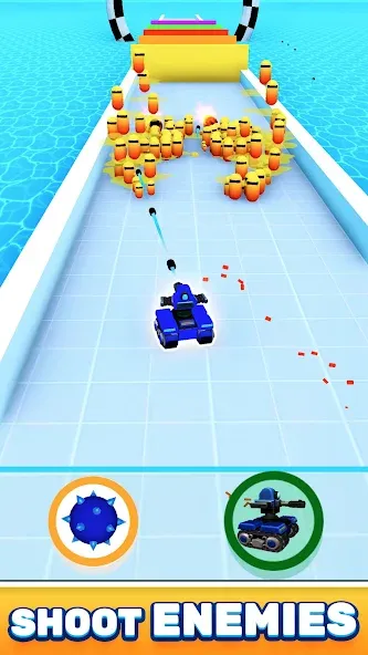 Robo Runner МОД/Взлом [Меню, Бесконечные монеты и Открытые уровни] Screenshot 2