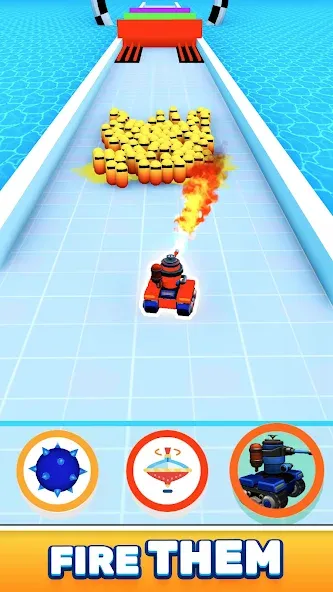 Robo Runner МОД/Взлом [Меню, Бесконечные монеты и Открытые уровни] Screenshot 3