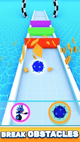 Robo Runner МОД/Взлом [Меню, Бесконечные монеты и Открытые уровни] Screenshot 4