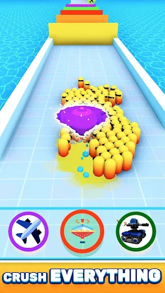 Robo Runner МОД/Взлом [Меню, Бесконечные монеты и Открытые уровни] Screenshot 5