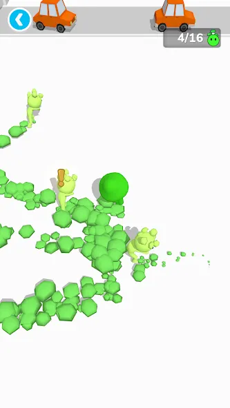 Shroom Spread (Шрум спред) МОД/Взлом [Деньги, Монеты и Меню MOD] Screenshot 2