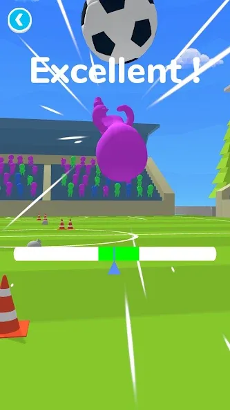 Soccer Runner (Сокер Раннер) МОД/Взлом [Деньги, Монеты и Меню MOD] Screenshot 3