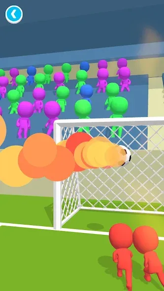 Soccer Runner (Сокер Раннер) МОД/Взлом [Деньги, Монеты и Меню MOD] Screenshot 4