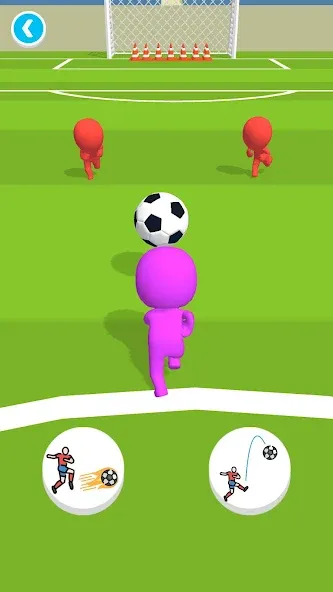 Soccer Runner (Сокер Раннер) МОД/Взлом [Деньги, Монеты и Меню MOD] Screenshot 5