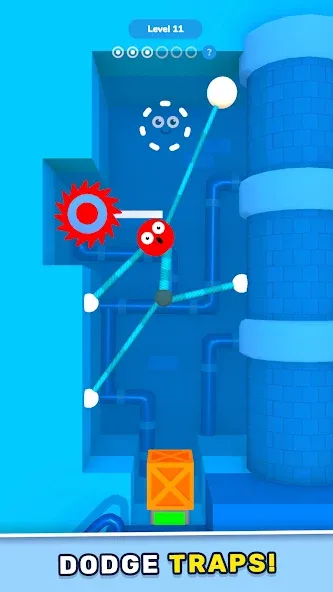 Stretch Guy (Стретч Гай) МОД/Взлом [Бесконечные деньги, Монеты и Мега MOD] Screenshot 1