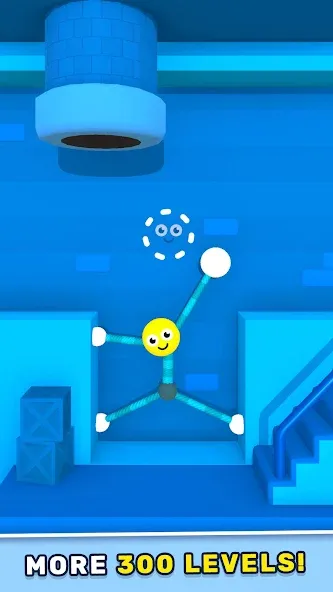 Stretch Guy (Стретч Гай) МОД/Взлом [Бесконечные деньги, Монеты и Мега MOD] Screenshot 2