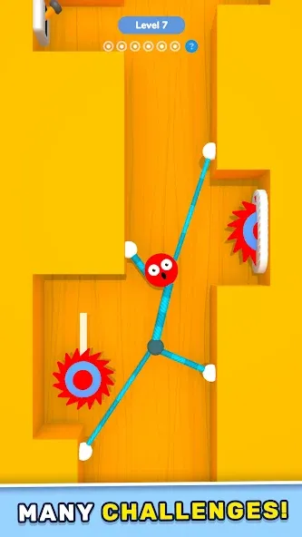 Stretch Guy (Стретч Гай) МОД/Взлом [Бесконечные деньги, Монеты и Мега MOD] Screenshot 4