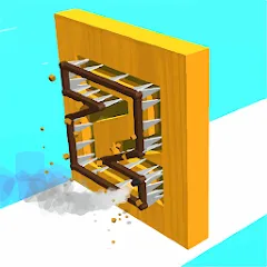 Скачать Wood Cutter - Saw Взлом на много денег и без рекламы на Андроид бесплатно