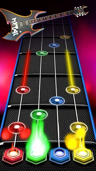 Guitar Band: Rock Battle (Гитарная группа) МОД/Взлом [Бесконечные деньги, Монеты и Мега MOD] Screenshot 1