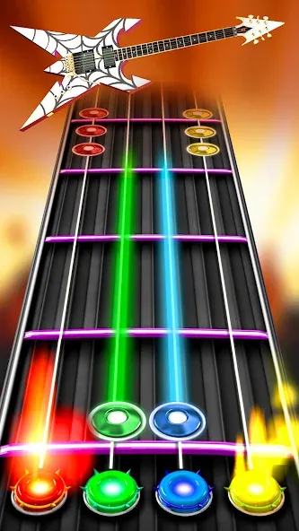 Guitar Band: Rock Battle (Гитарная группа) МОД/Взлом [Бесконечные деньги, Монеты и Мега MOD] Screenshot 3