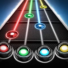 Скачать Guitar Band: Rock Battle Взлом на много денег и бесконечную энергию на Андроид