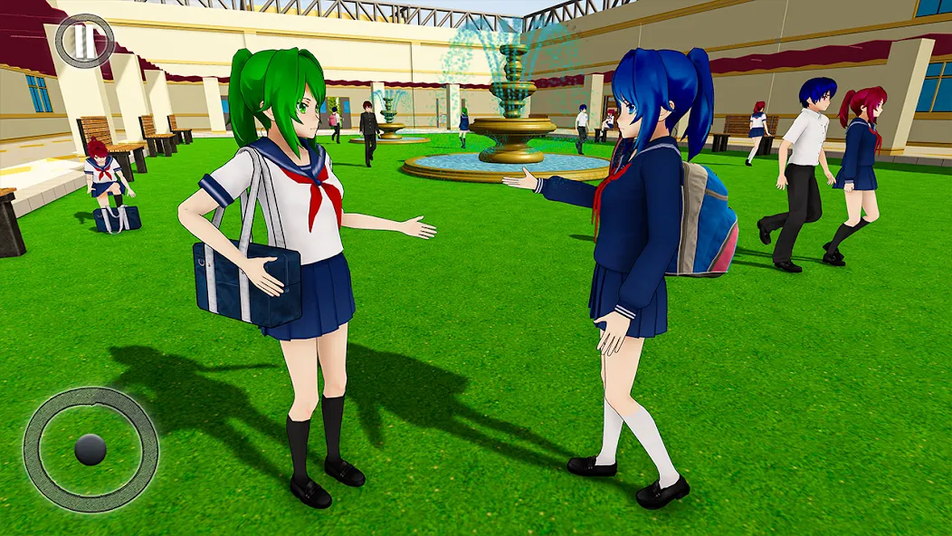 Anime Girl School Teacher 3D МОД/Взлом [Все открыто, Дополнительные деньги и Меню MOD] Screenshot 4
