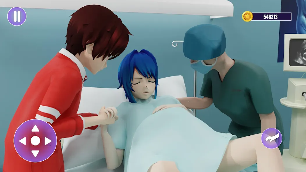 Pregnant Mother Family Life МОД/Взлом [Деньги, Монеты и Меню MOD] Screenshot 5