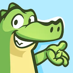 Скачать Взломанная Крокодил - игра в слова на Андроид (Все слова открыты)