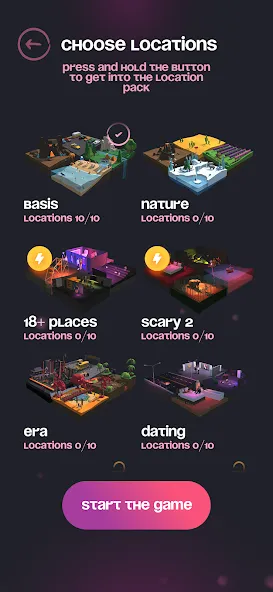 Spyfall - party game МОД/Взлом [Деньги, Монеты и Меню MOD] Screenshot 3