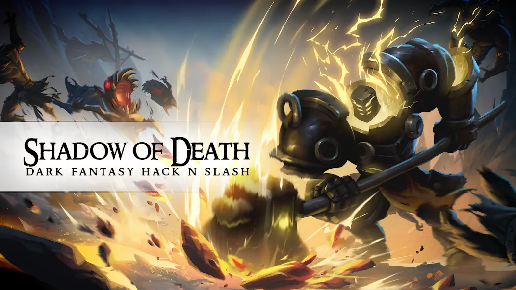 Shadow of Death: Offline Games (Шэдоу оф Дэт) МОД/Взлом [Много денег, Монет и Все открыто] Screenshot 1