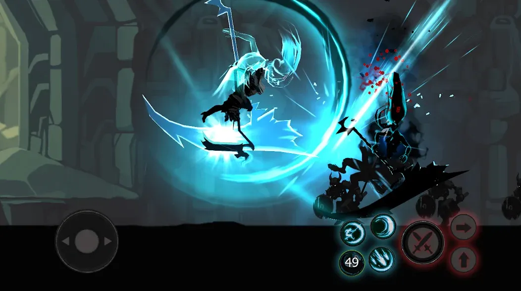 Shadow of Death: Offline Games (Шэдоу оф Дэт) МОД/Взлом [Много денег, Монет и Все открыто] Screenshot 2