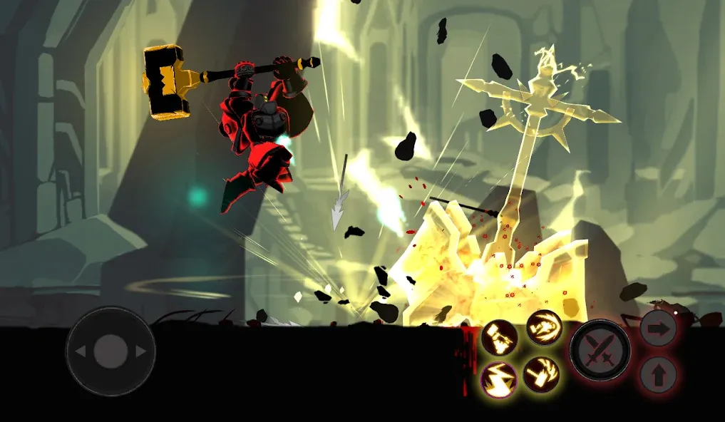 Shadow of Death: Offline Games (Шэдоу оф Дэт) МОД/Взлом [Много денег, Монет и Все открыто] Screenshot 3