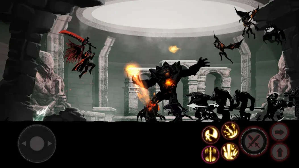 Shadow of Death: Offline Games (Шэдоу оф Дэт) МОД/Взлом [Много денег, Монет и Все открыто] Screenshot 5