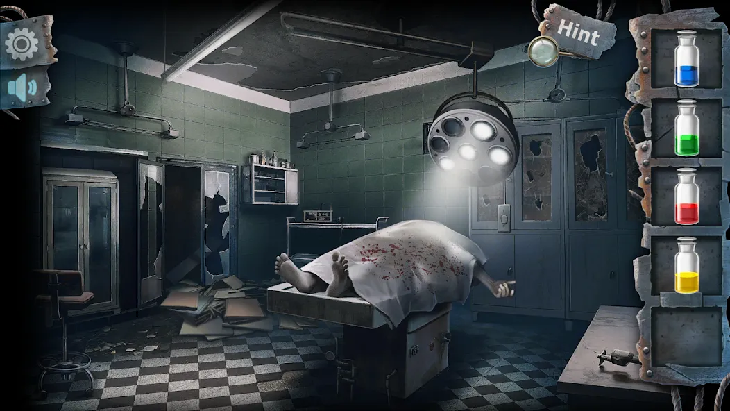 Scary Horror Escape Room Games МОД/Взлом [Деньги, Монеты и Меню MOD] Screenshot 3