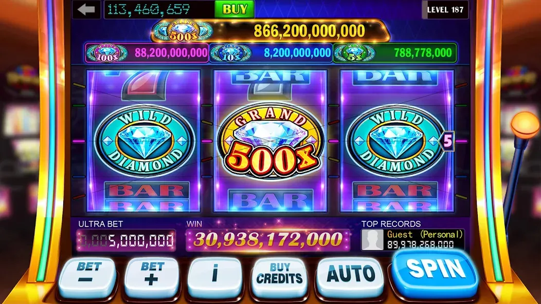 Classic Slots™ - Casino Games (Классические слоты) МОД/Взлом [Бесконечные деньги, Монеты и Мега MOD] Screenshot 4