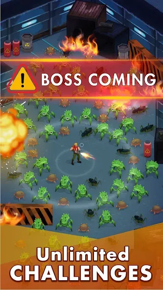 Alien Survivor (Элиен Сурвайвер) МОД/Взлом [Деньги, Монеты и Меню MOD] Screenshot 1